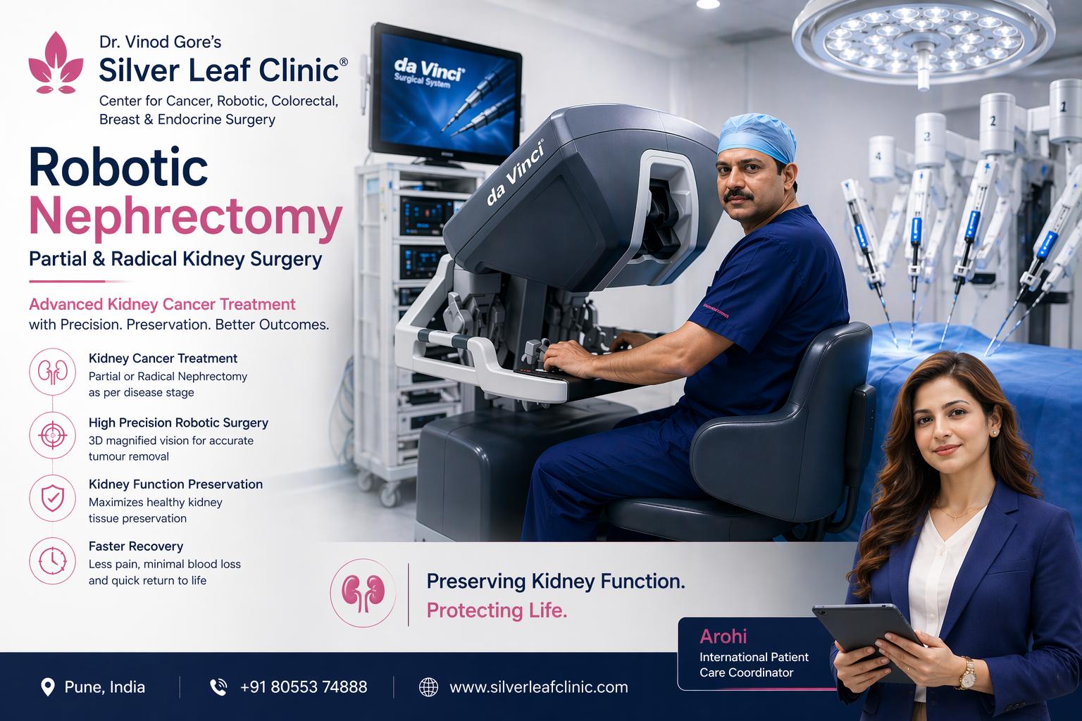 Robotic Nephrectomy